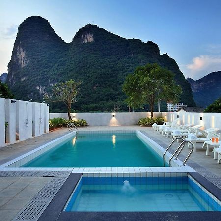 Blue Sky Hotel Yangshuo Exteriör bild