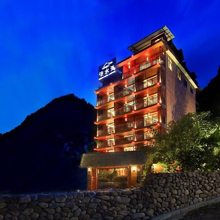 Blue Sky Hotel Yangshuo Exteriör bild
