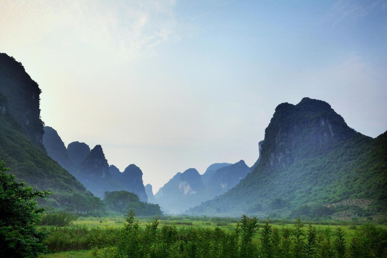 Blue Sky Hotel Yangshuo Exteriör bild