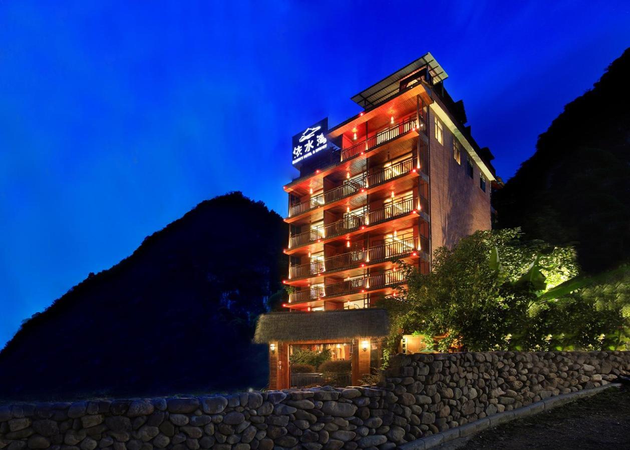 Blue Sky Hotel Yangshuo Exteriör bild