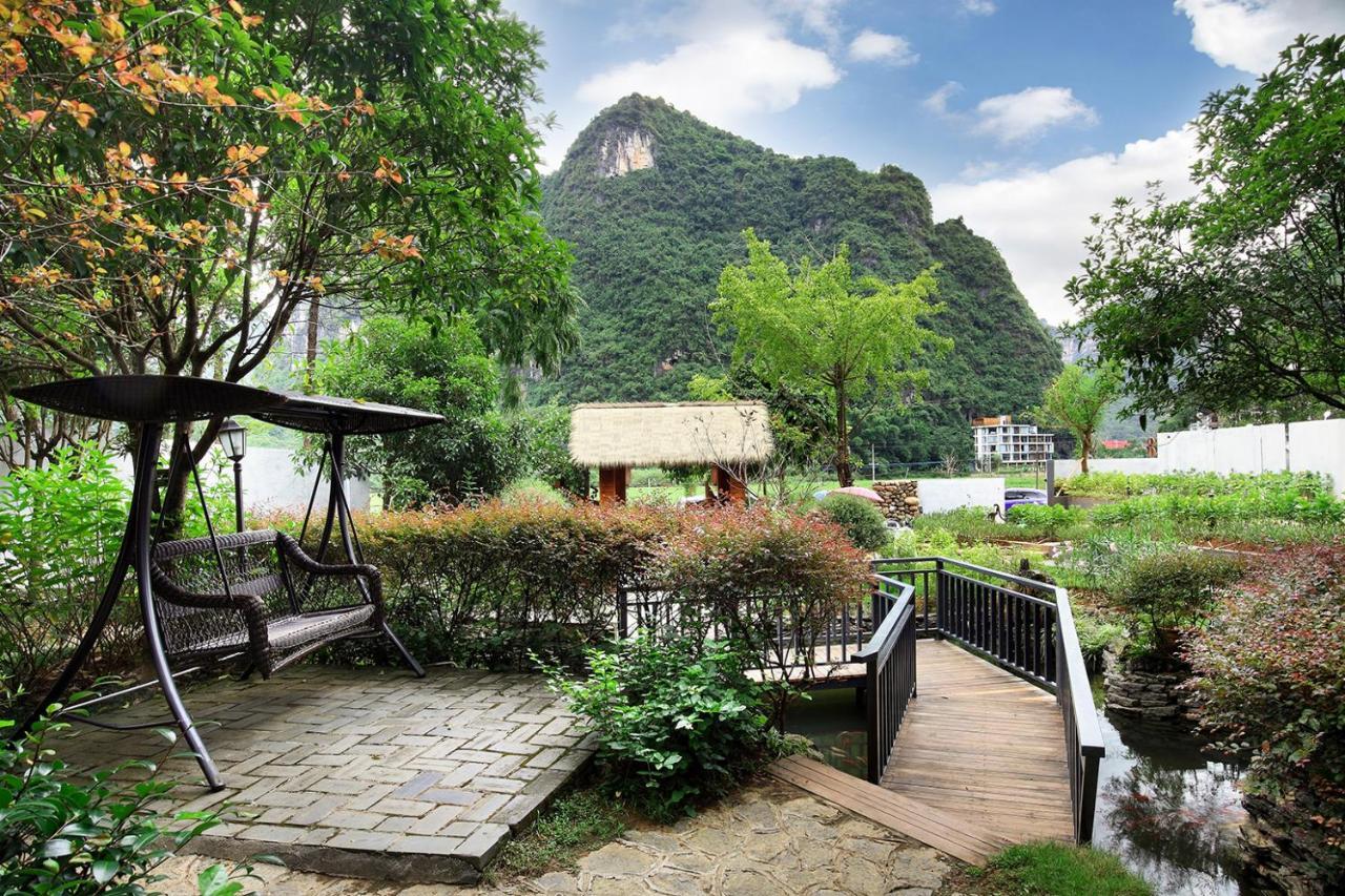 Blue Sky Hotel Yangshuo Exteriör bild